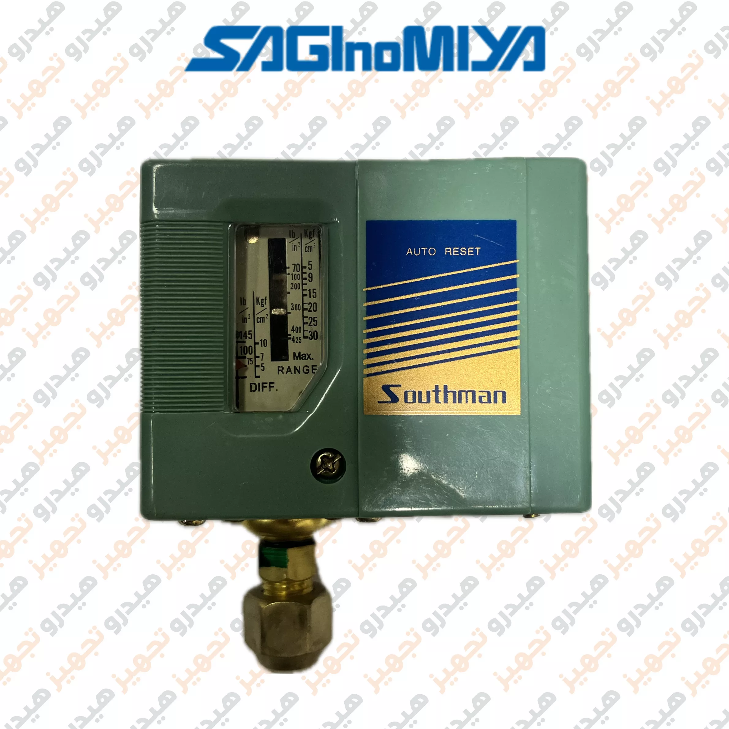 پرشر سوئیچ ساگینومیا SSNS-130