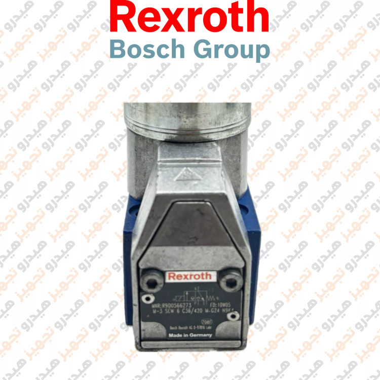 شیر پاپتی هیدرولیک رکسروت M-3SEW 6 C36