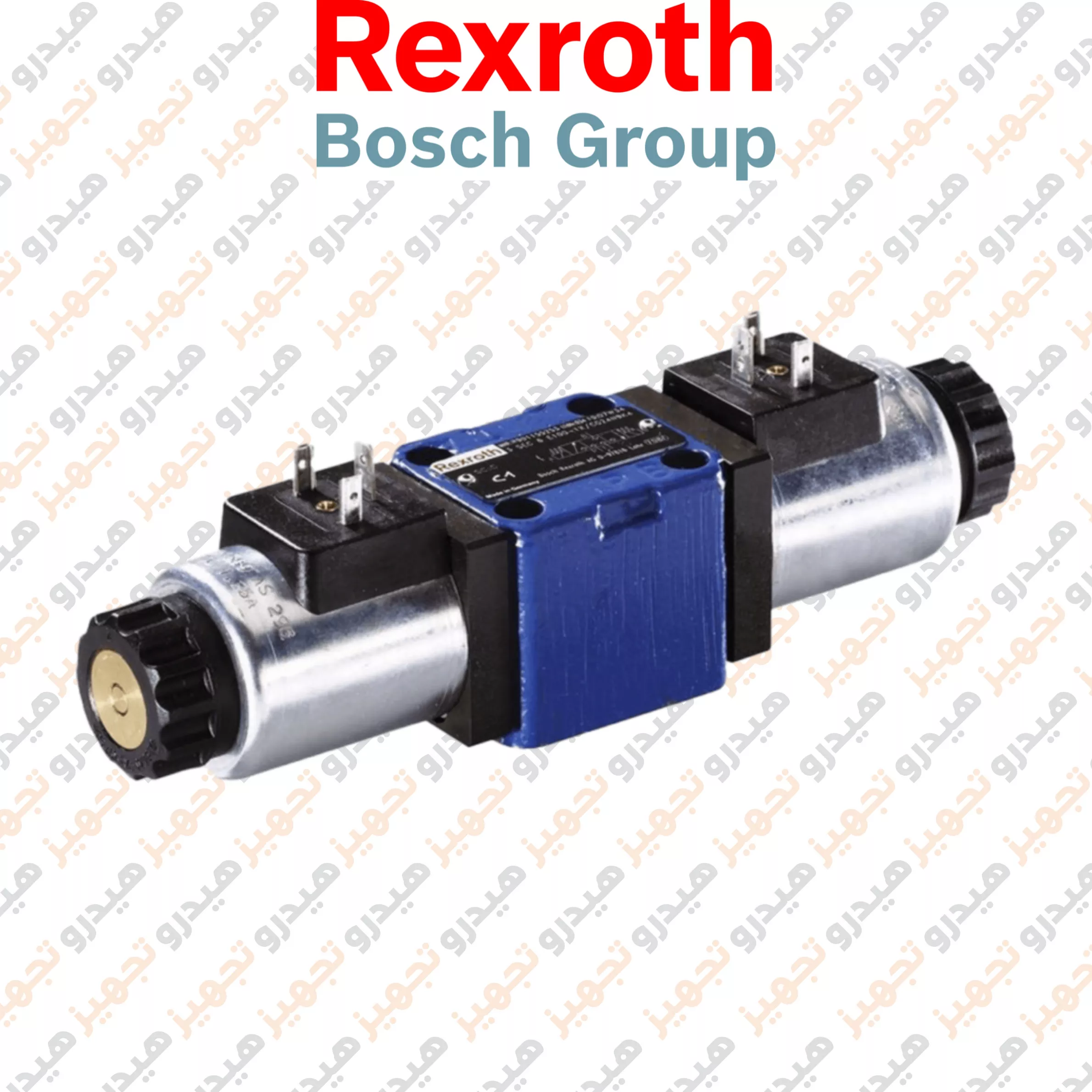 شیر پاپتی هیدرولیک رکسروت 3SEC 6 E35-1X/EG24N9K4