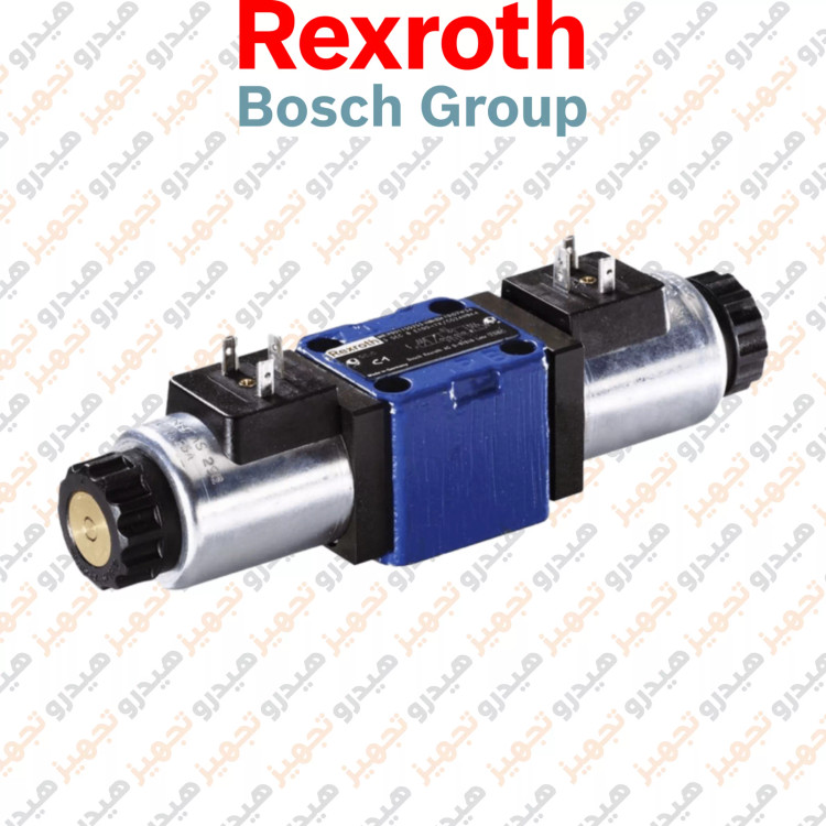 شیر پاپتی هیدرولیک رکسروت 3SEC 6 E35-1X/EG24N9K4
