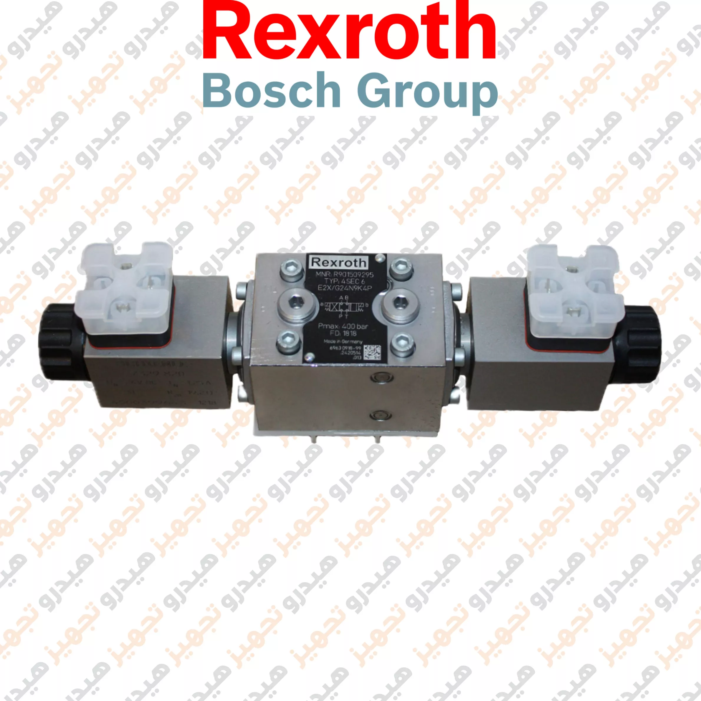 شیر پاپتی هیدرولیک رکسروت 4SEC 6 E2X/EG24N9K4