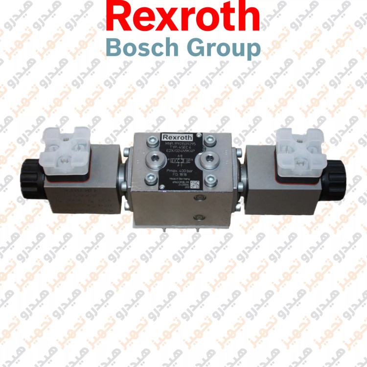 شیر پاپتی هیدرولیک رکسروت 4SEC 6 E2X/EG24N9K4