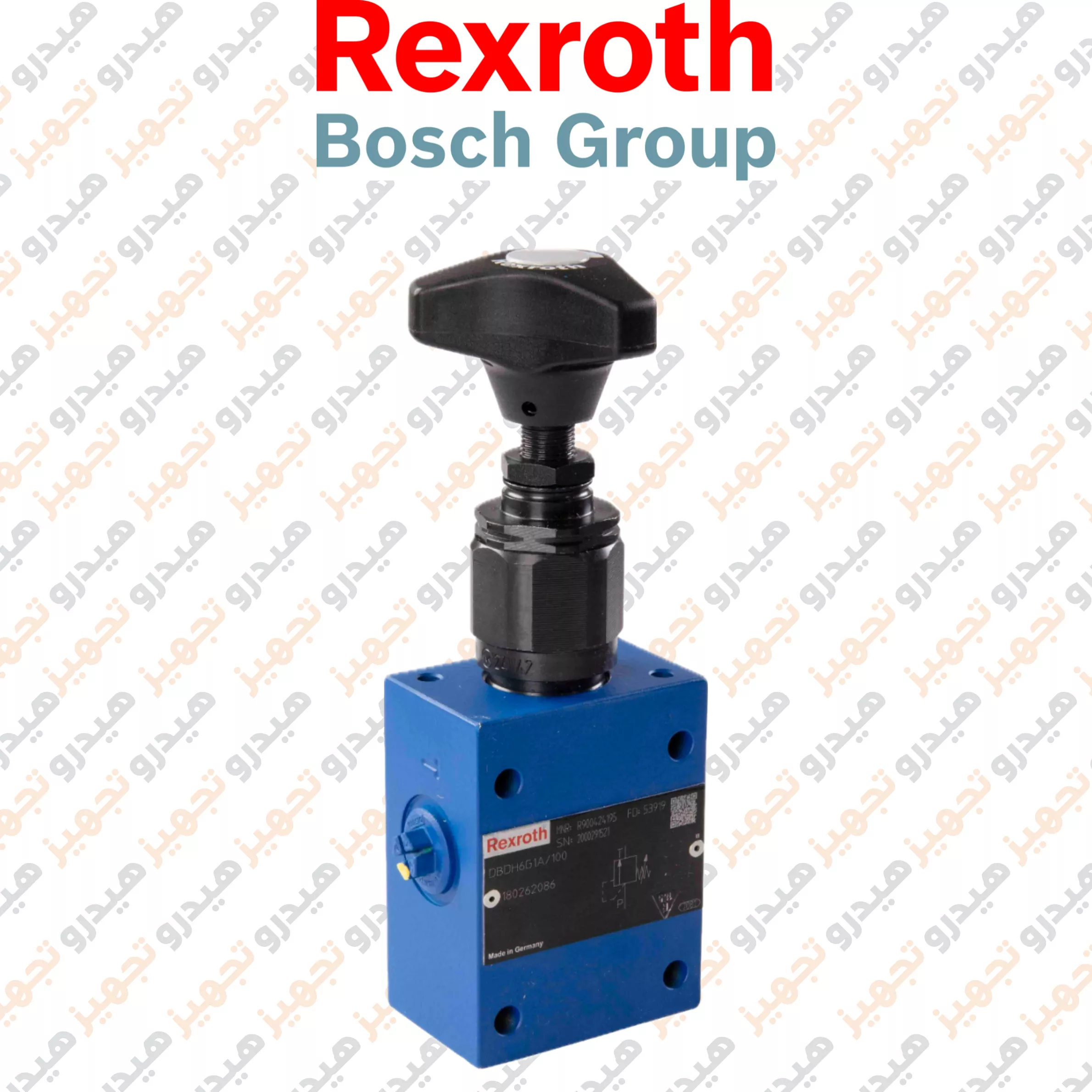 شیر اطمینان هیدرولیک رکسروت DBDH 6 G18
