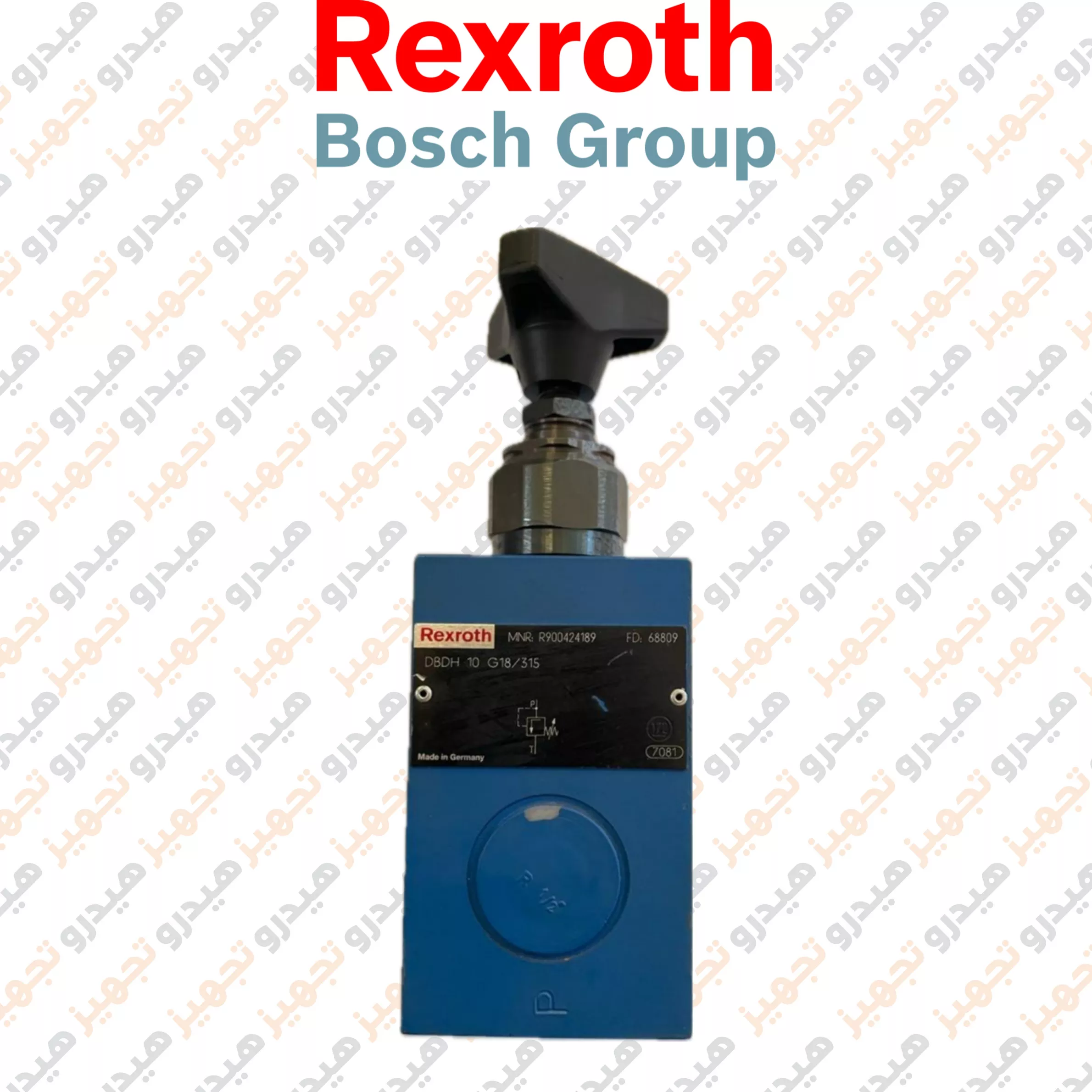 شیر اطمینان هیدرولیک رکسروت DBDS 10 G18