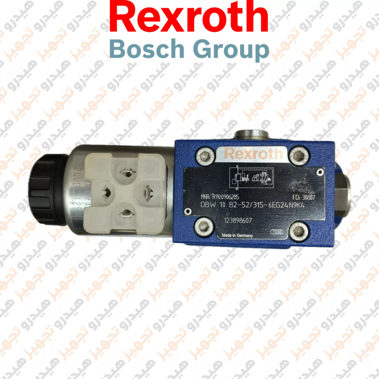 شیر اطمینان هیدرولیک رکسروت DBW 10 B2-5X