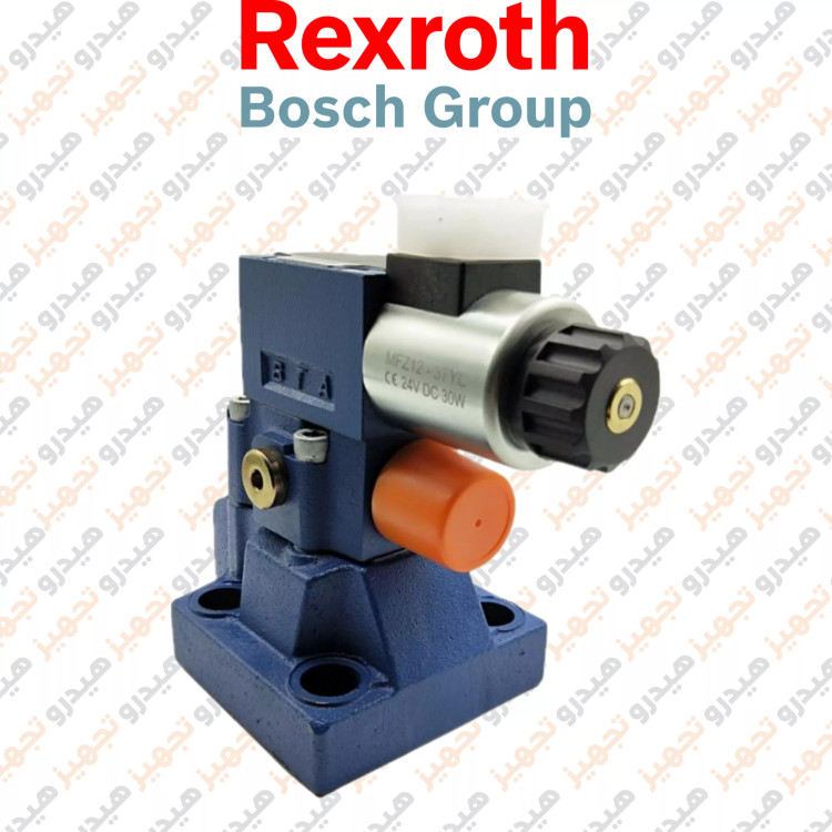 شیر اطمینان هیدرولیک رکسروت DBW 20 B2-5X