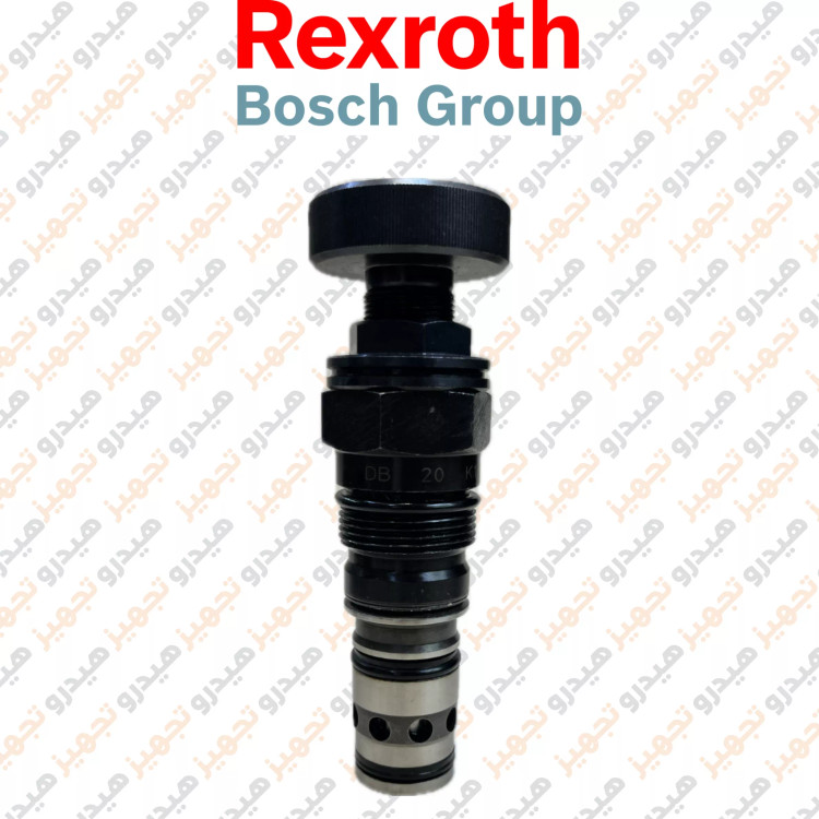کارتریج شیر اطمینان هیدرولیک رکسروت DB 20 K1-18