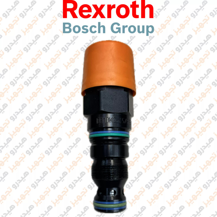 کارتریج شیر اطمینان هیدرولیک رکسروت DB 10 K2-4X
