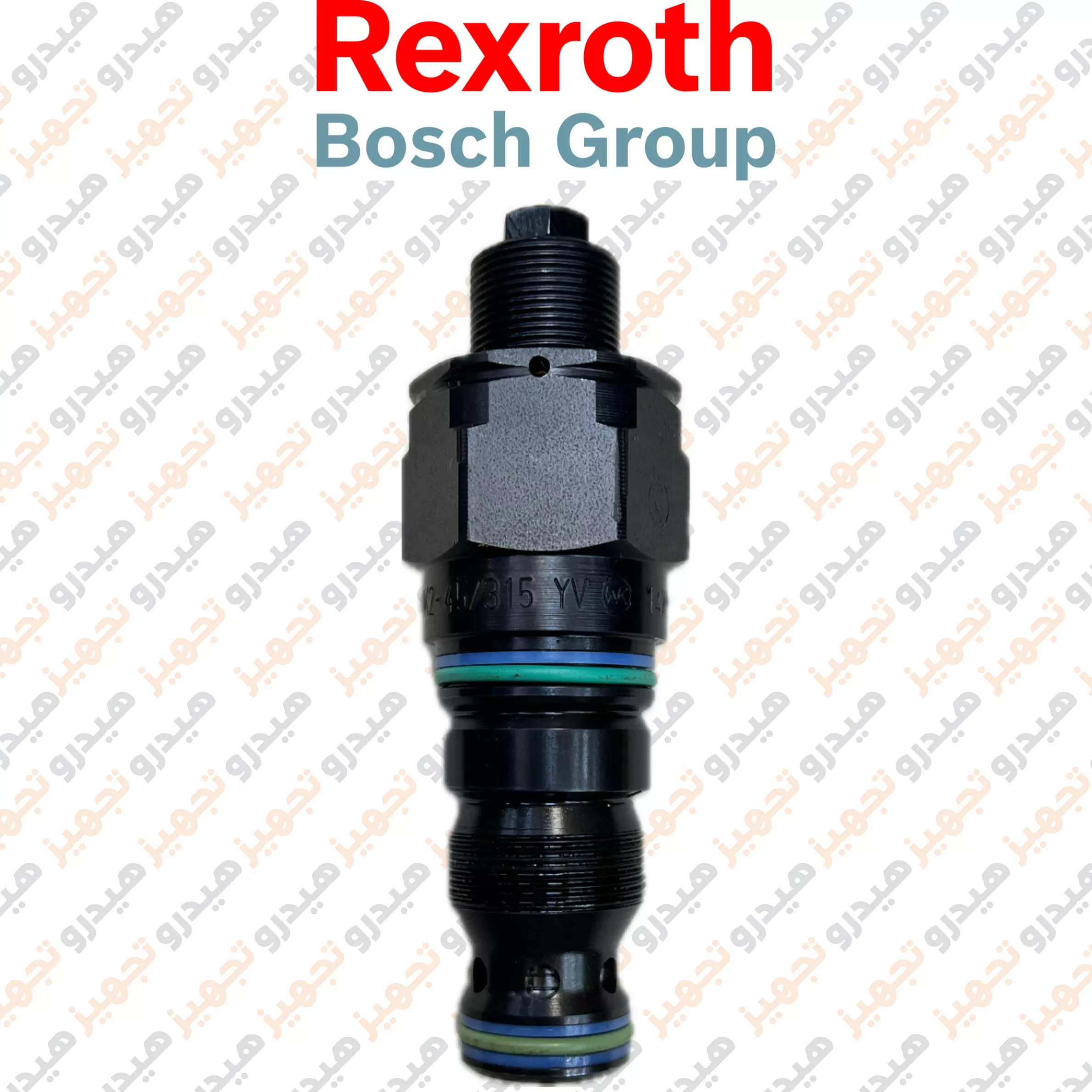 کارتریج شیر اطمینان هیدرولیک رکسروت DB 10 K2-4X
