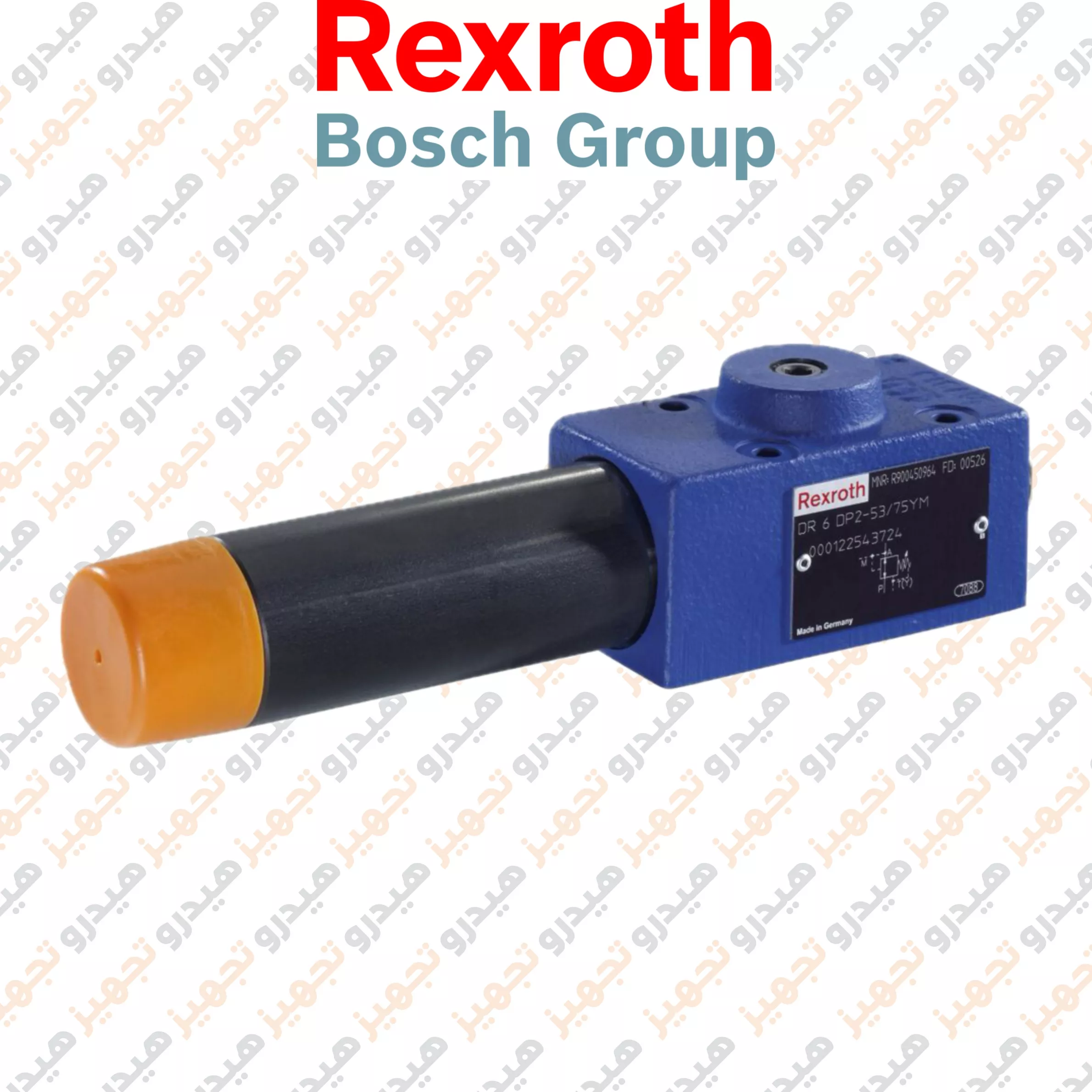 شیر کاهنده هیدرولیک رکسروت DR 6 DP2-5X