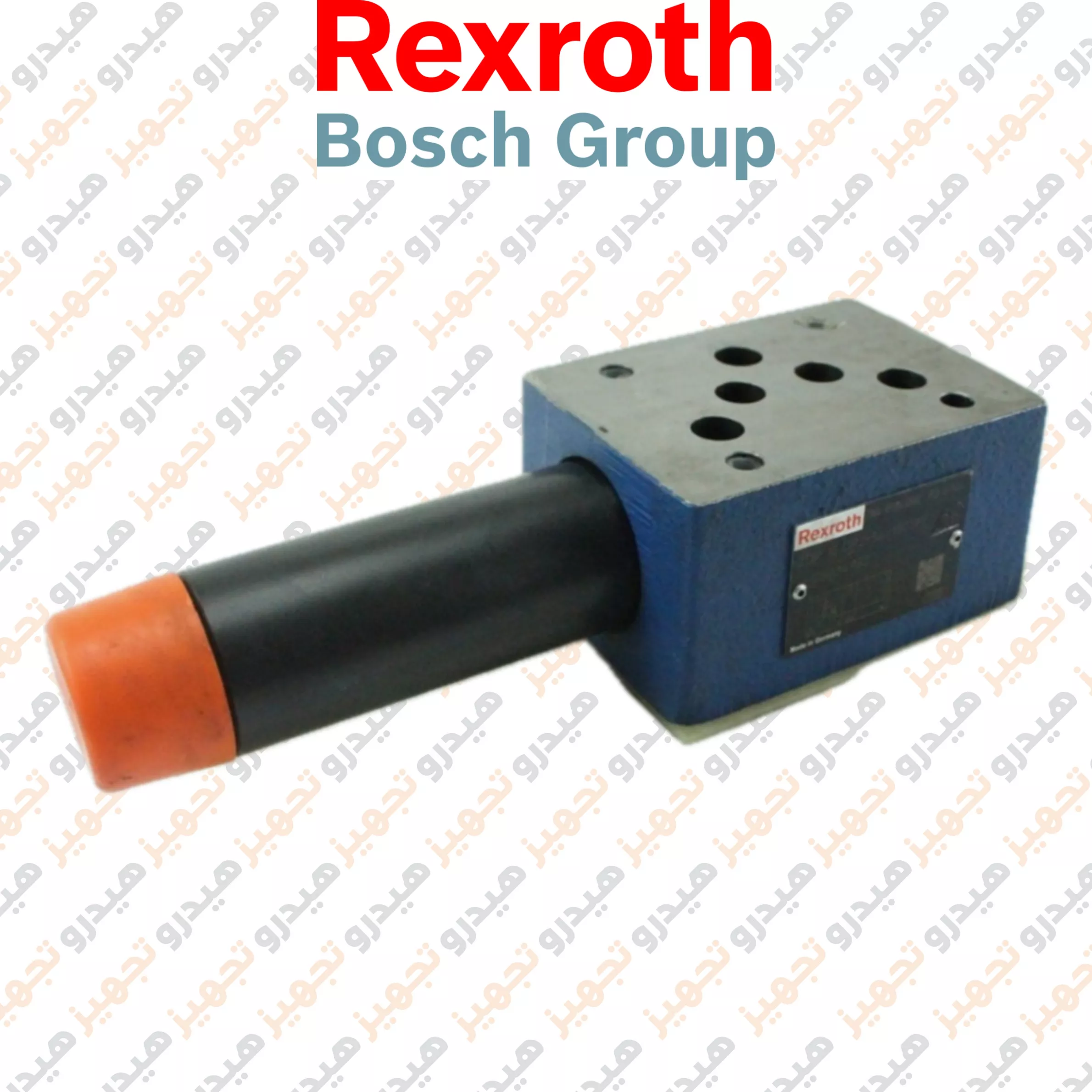 شیر کاهنده هیدرولیک رکسروت ZDR 10 DP2-5X