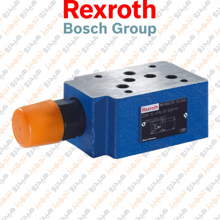 شیر کاهنده هیدرولیک رکسروت ZDR 10 VP2-5X